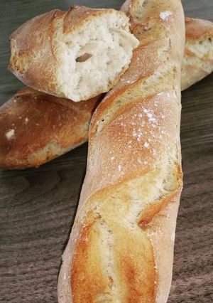 Une photo de Baguettes maison