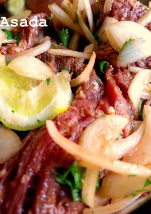 A picture of Carne Asada Marinade.