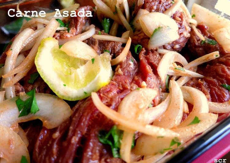 Simple Way to Prepare Quick Carne Asada Marinade