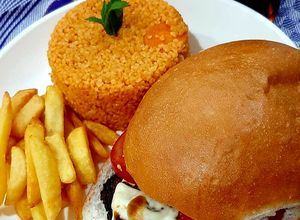 صورة لوصفة سندويتش همبرغر 🍔