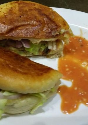 A picture of Burger.