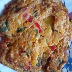 Potato omelette A picture of Potato omelette.