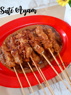 Foto resep Sate Ayam 🍢🐓