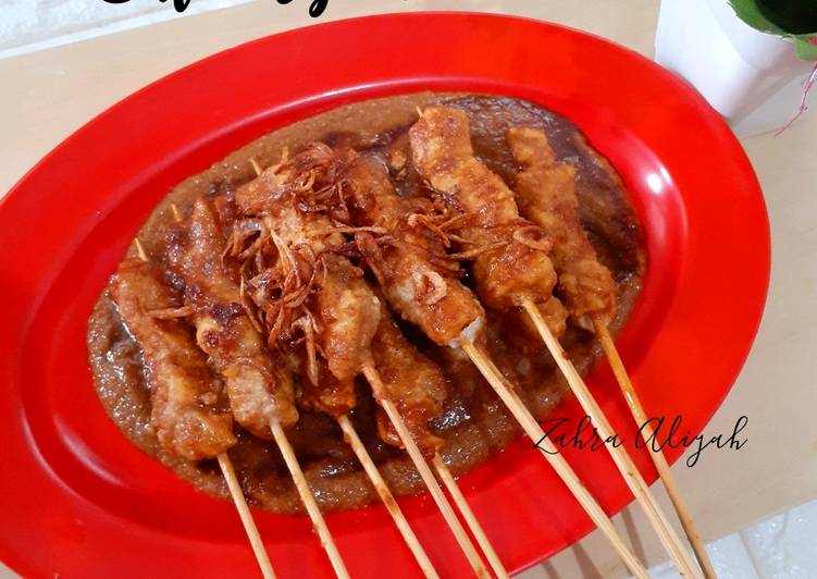 Sate Ayam 🍢🐓