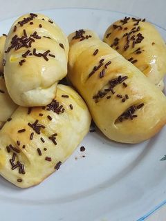 Foto resep Roti Isi Pisang Coklat