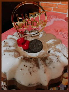 Foto resep Puding Lapis Oreo, Milo, Cokelat