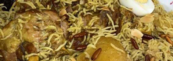 مجبوس لحم بقدر الضاغط