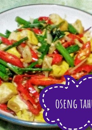 Foto resep Oseng tahu SiRaTu