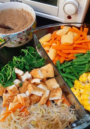 Foto resep Gado-gado Super!
