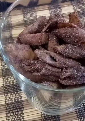 Foto resep Cemilan dari kulit lumpia dan chocolatos