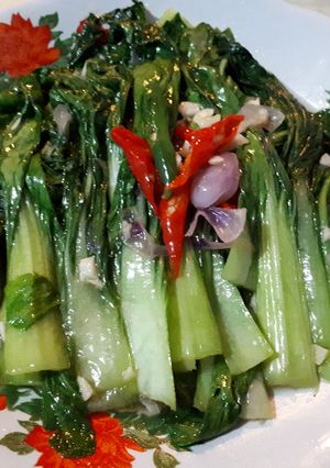 Foto resep Pokcoy tumis