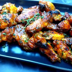 A picture of Sticky wings.