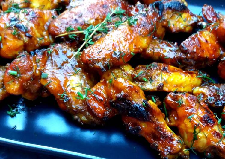 Steps to Prepare Super Quick Homemade Sticky wings