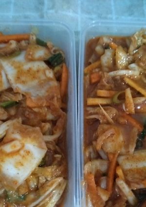 Foto resep Kimchi ala aku