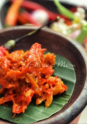 Foto resep Sambal Pedas Terasi Enak Punya