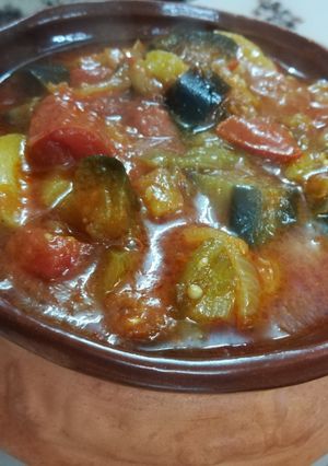 صورة لوصفة مسقعة باذنجان