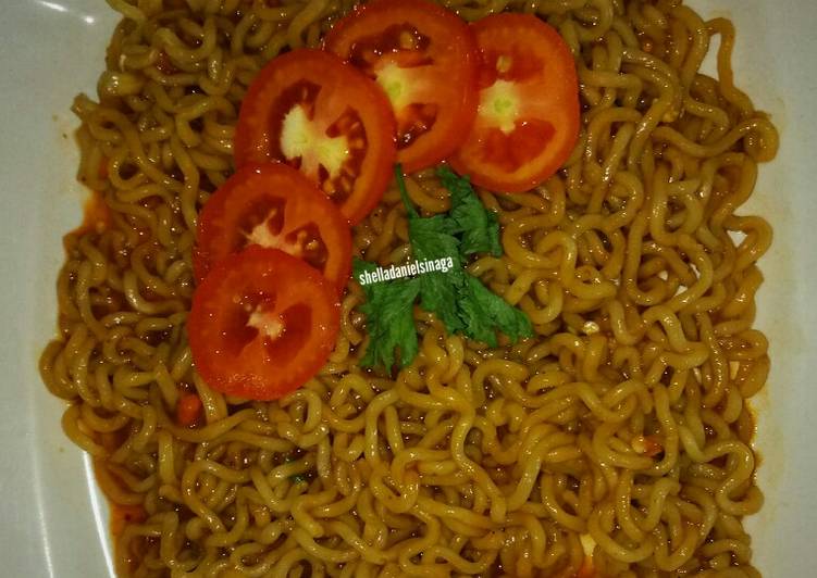 Resep Mie setan 😈 yang Sempurna