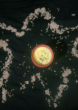 A picture of Turmeric Milk.