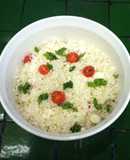 Arroz con queso fresco  ©
