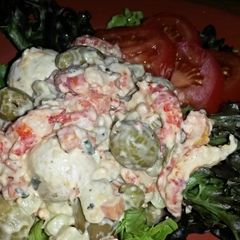 A picture of Sig's Potato Salad Special.