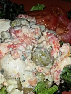 A picture of Sig's Potato Salad Special.