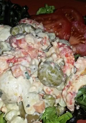 A picture of Sig's Potato Salad Special.