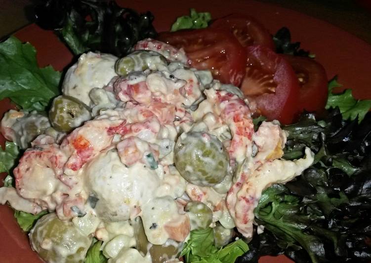 Recipe of Favorite Sig&#39;s Potato Salad Special