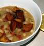 Easy Way Make Recipe White Bean Soup with Rosemary Croutons that is  Makes Drooling, Tasty}