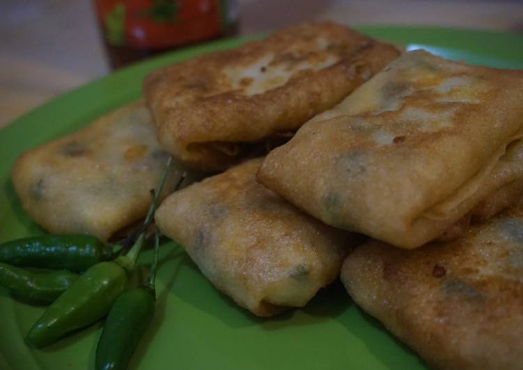 Resep Martabak Ayam Mini Anti Gagal