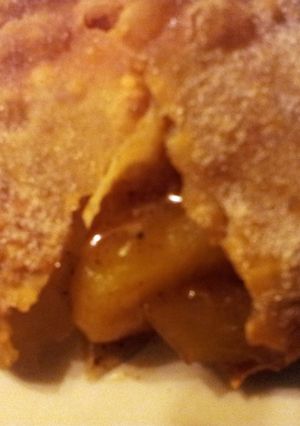 A picture of Sheree's Delicious Fruit Turnovers (baked and fried).