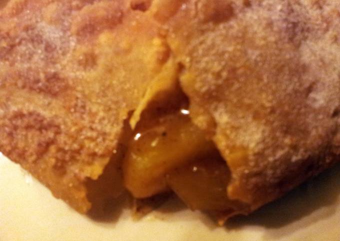 Sheree's Delicious Fruit Turnovers (baked and fried)