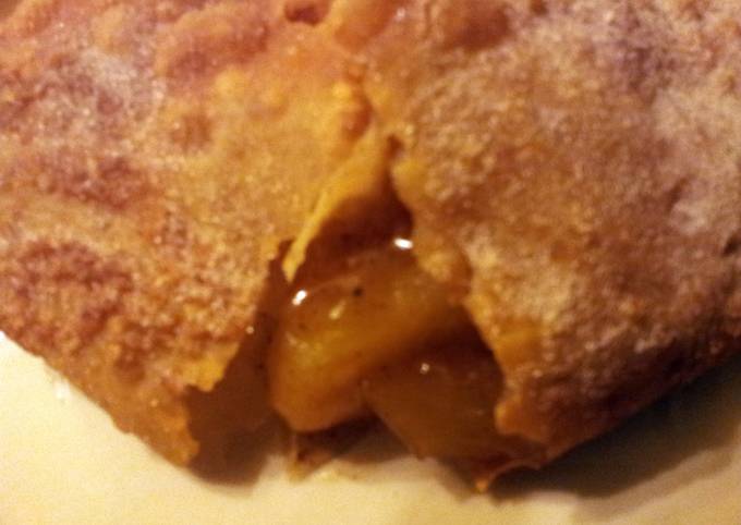 Recipe: Tasty Sheree's Delicious Fruit Turnovers (baked and fried)