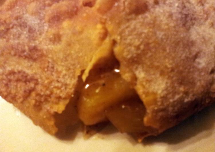 Recipe of Speedy Sheree&#39;s Delicious Fruit Turnovers (baked and fried)