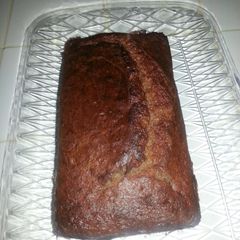 A picture of Strawberry banana bread.