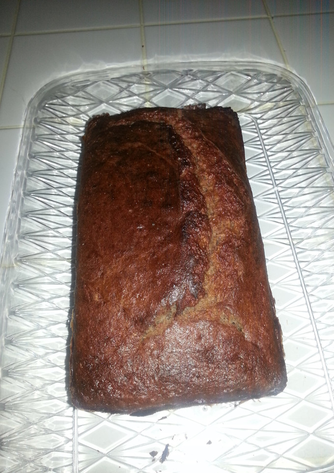 A picture of Strawberry banana bread.