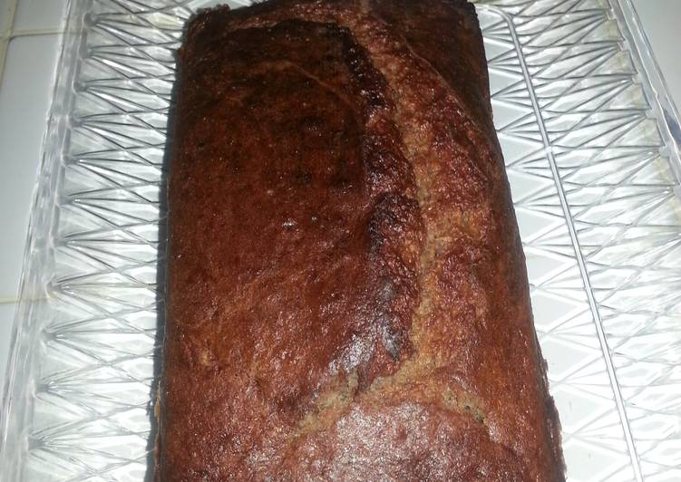 Recipe of Homemade Strawberry banana bread