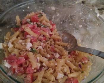 Update, Prepare Recipe Tomato Basil Pasta Salad Delicious Perfect