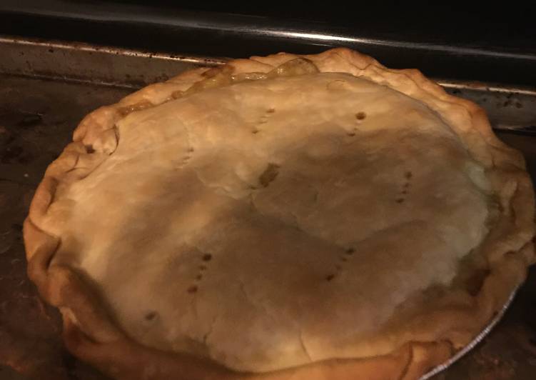Steps to Prepare Favorite Turkey Pot Pie ( Leftover Thanksgiving Dinner)