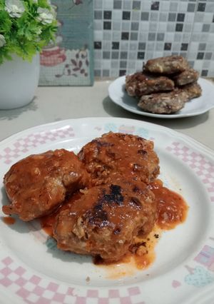 Foto resep Patty Beef Sauce Bolognese