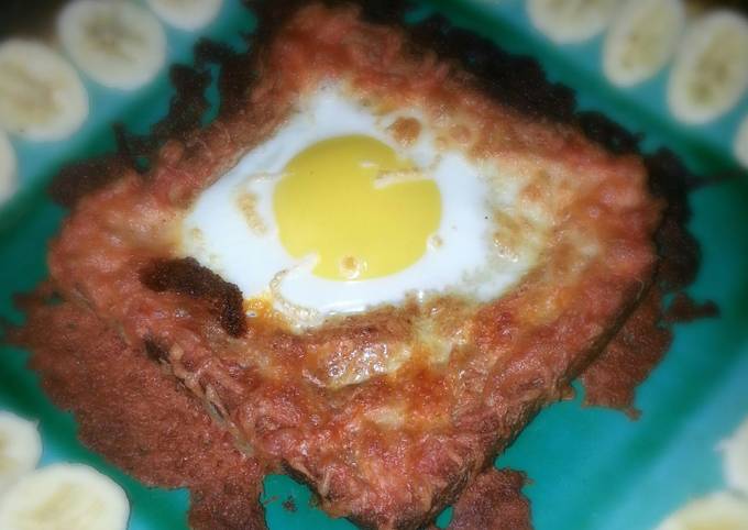 Recipe of Perfect Toasty Baked Egg In a Basket