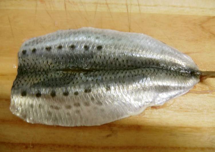 Easiest Way to Make Quick How to Easily Butterfly Sardines