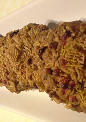 A picture of Buffalo Chip Cookies.