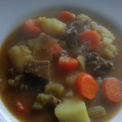 A picture of Mandys Lamb Country Stew.