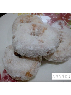 Foto resep Donat tanpa telur & kentang