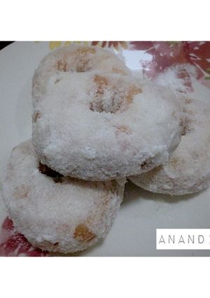 Foto resep Donat tanpa telur & kentang