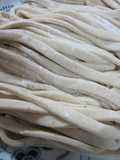 Homemade Udon Noodles with Rice Bran