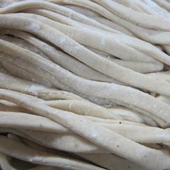 A picture of Homemade Udon Noodles with Rice Bran.