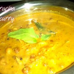Varutharacha kadala curry A picture of Varutharacha kadala curry.