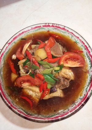 Foto resep "Semur Daging Tahu Kentang"