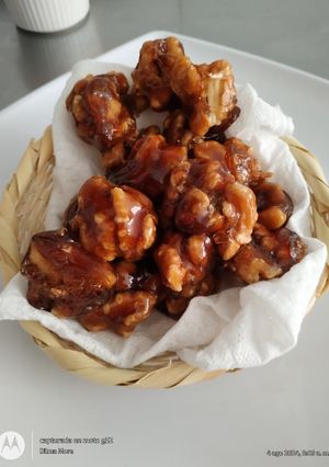 Una foto de Manjar: Nueces confitadas. 🫖 (Ruta 40)
